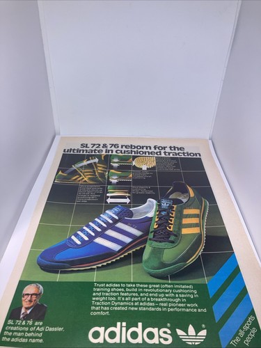 Adidas sneaker vintage stampa - vintage,