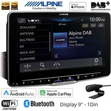 AUTORADIO MONITOR 9" 1DIN