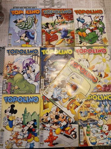 Lotto fumetti topolino serie - fumetti,
