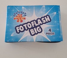 Fotoflash Big Torcia Bianca Intermittente Foto Flash Stadio Matrimonio Compleann