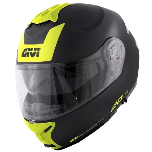 Casco modulare doppia