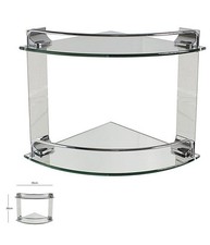 Mensola Ad Angolo Doppia Per