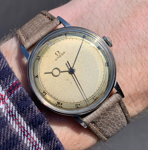 Omega ref 1943 2325 - omega, "pontife"