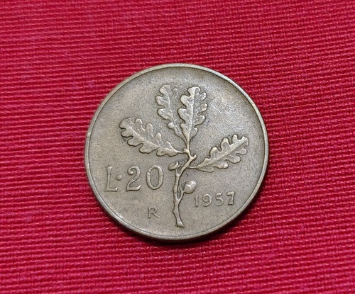 Rara moneta lire - moneta, 20