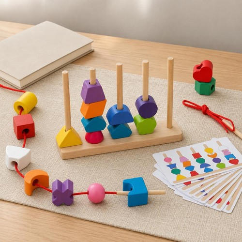 Gioco incastro forme - gioco, di