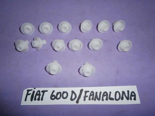 Clip fissaggio profili - clip,
