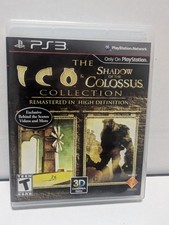 The ICO & Shadow of the Colossus Collection Sony PlayStation 3 PS3 CIB Completo