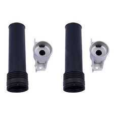 Coppia staffe ammortizzatori