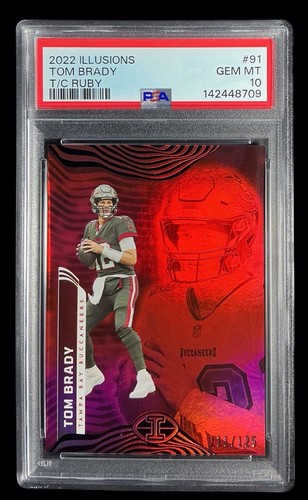 2022 panini illusions - #91, tom