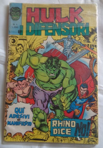 Hulk difensori 1 corno - hulk, n°