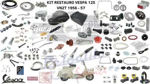 Kit restauro completo vespa - restauro,
