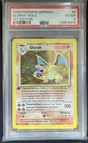 Pokemon psa glurak charizard - pokemon,