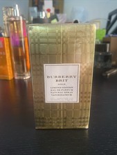Burberry Brit Gold 50ml EDP  LIMITED EDITION RARO FUORI PRODUZIONE