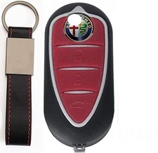 GUSCIO COVER CHIAVE 3 TASTI TELECOMANDO PER ALFA ROMEO MITO GIULIETTA + PCV