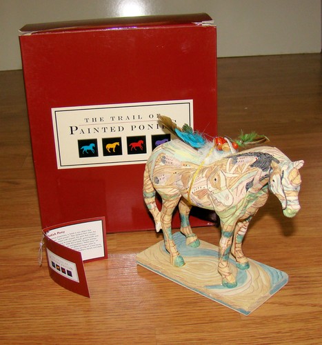 Sentiero dei pony - , dipinti
