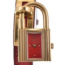 Orologio HERMES Kelly placcato