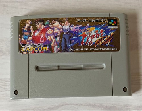 Final fight tough - famicom, solo