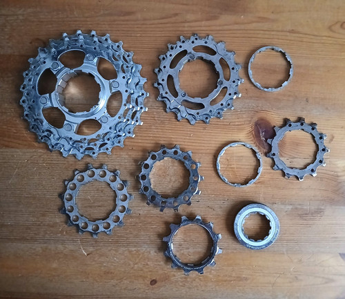 Shimano 6500 ultegra - shimano, cs-6500