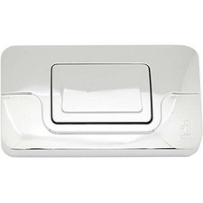 Stir Blitz 1742274 Placca per Cassetta di Scarico da Incasso - Bianca Originale