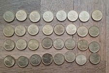 Lotto di 32 monete 20 lire italiane  (dal 1696 al  1980)
