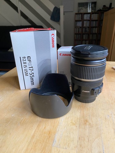 Canon 55mm 8 - ef-s, is