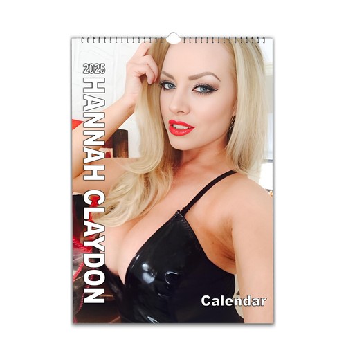 Hot hannah claydon calendario - claydon,