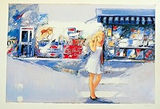 Giuliano TROMBINI: Serigrafia