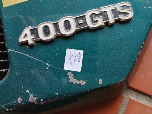 Moto guzzi 400 gts - moto,