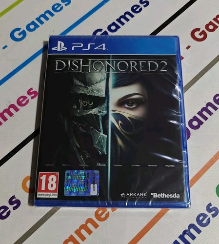 Ps4 dishonored nuovo - ps4,