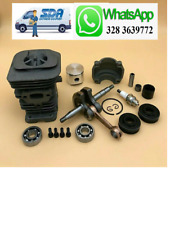 Motore completo Ricambio husqvarna 136 137 141 142 Motosega 40mm Pistone kit