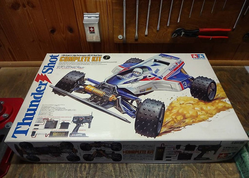 Tamiya thunder shot - thunder,