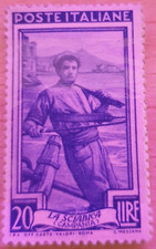 Francobollo Nuovo Italia 1955