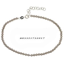 Bracciale oro Bianco 18 kt