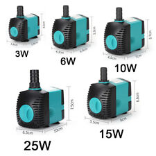 Pompa acqua sommersa acquario