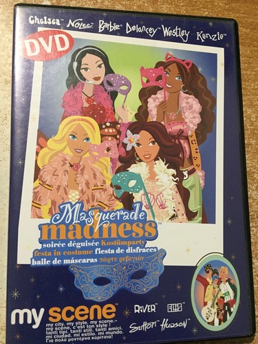 Dvd masqurada madness - madness, cartoni