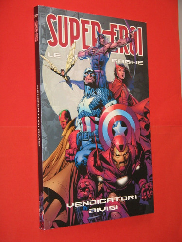 Super eroi le grandi - le,