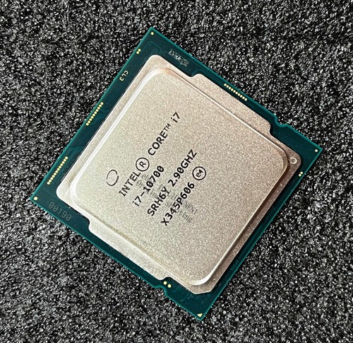 Intel core 10700 10700t - intel,