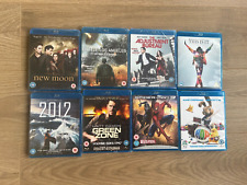BLU RAY Bundle x 8 Films