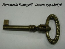 H0507 CHIAVE OTTONE BRONZO