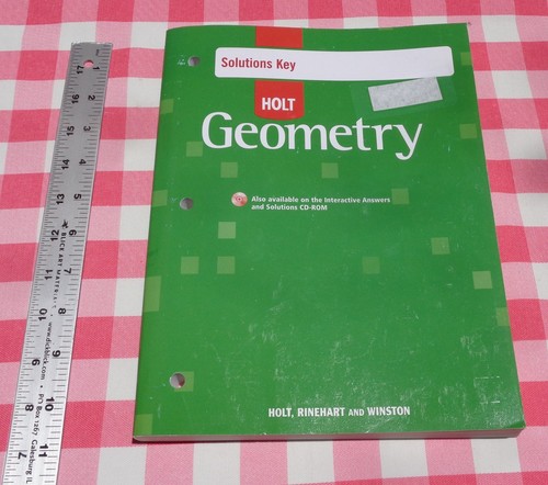 Solutions key geometry 2007 - solutions,