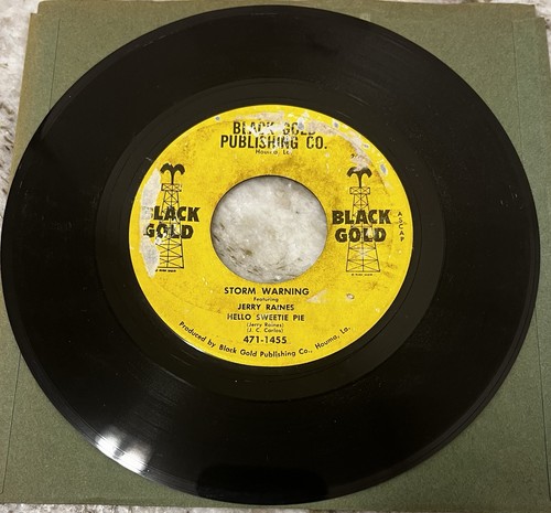 Rockabilly jerry raines - 45,