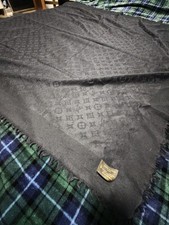 Scialle Louis Vuitton Nero