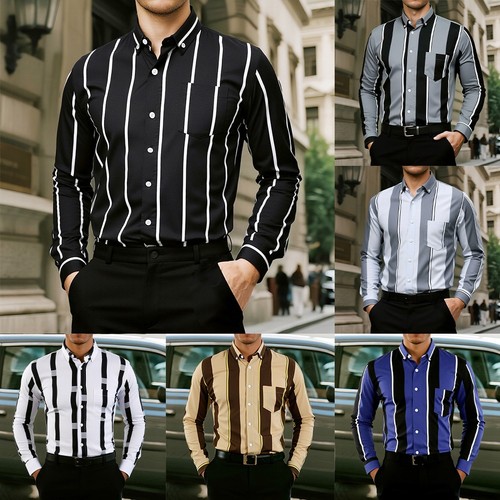 Camicia uomo taglio classico - , a