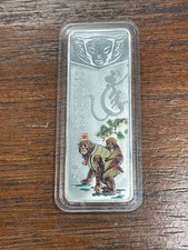 Medaglia Cina Scimmia