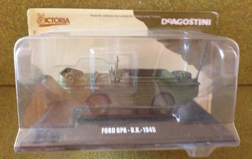 Modello die cast ford gpa - cast,