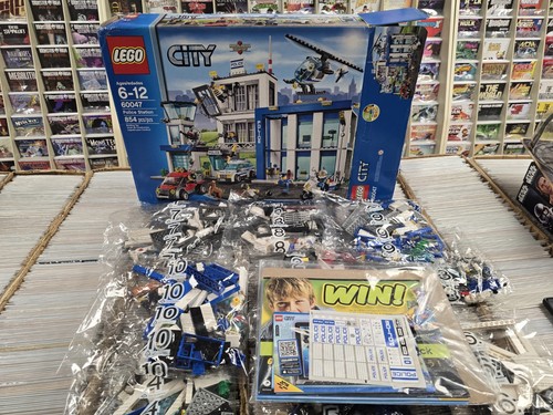 Lego 60047 city stazione - 60047,