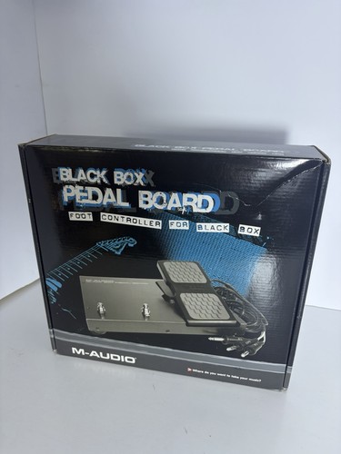 Audio black box - black, pedaliera