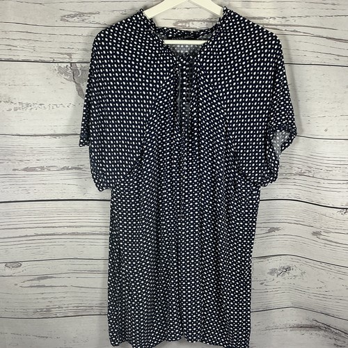 Top evans taglia 24 blu - 22,