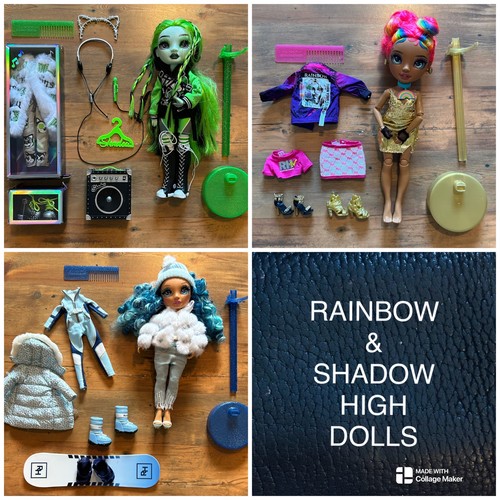 Rainbow shadow high mga - shadow,