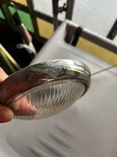 Faro per moto epoca vetro - faro,